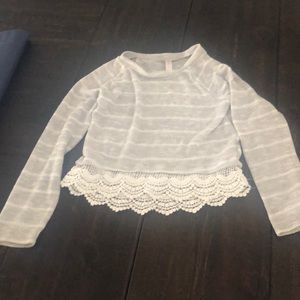 Girls lightweight sweater 7/8
